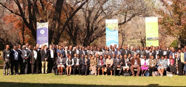 Participants at the 7th SADC RBO workshop