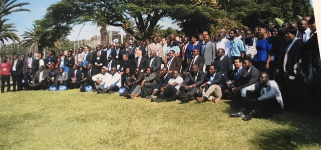 Participants at Zambia Water Forum