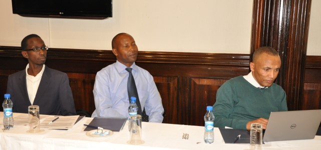 GWP-SA's Jembere Kidanemariam participating at GWPEA NAP workshop in Nairobi 