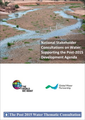 National Stakeholder Consultations on Water