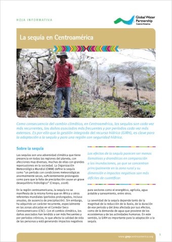 GWP Central America briefing note on drought