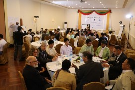 Photos from Myanmar roundtable