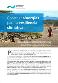 Construir sinergias para la resiliencia climatica