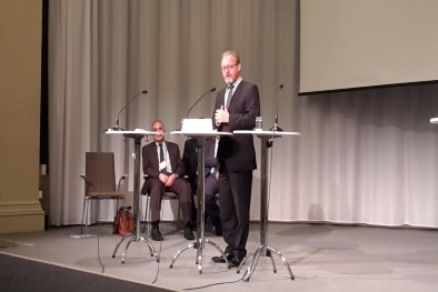 Mr. Mats Karlsson, Director of the Swedish Institute for International Affairs