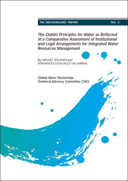 principles of integrated water resources managment principles of integrated water resources managment