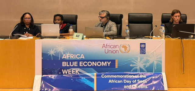 African SIDS Blue Economy Project Showcased at the Africa Blue Economy Week in Addis Ababa
