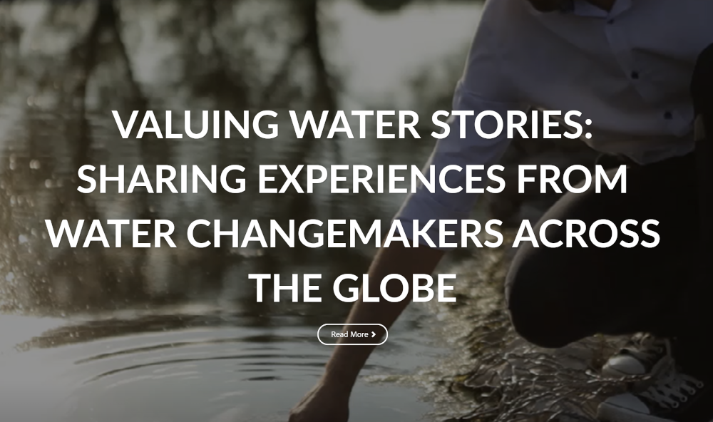 Valuing Water publication