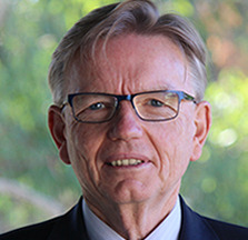 GWP Chair Howard Bamsey