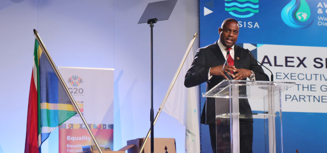 Alex Simalabwi at AWSISA