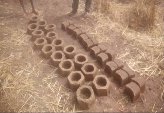 Briquettes