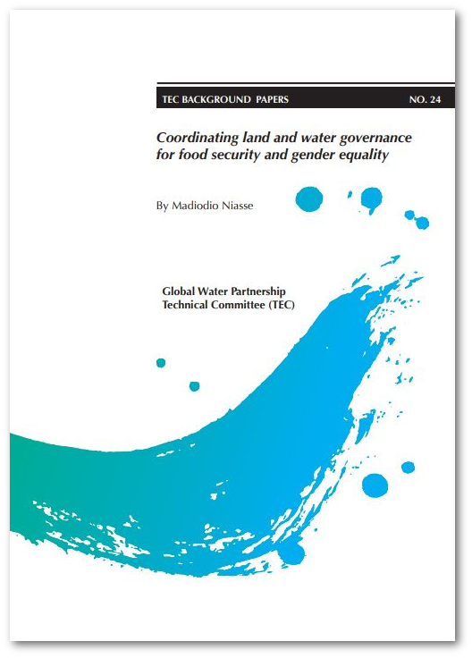 The Role of sound groundwater resources management and governance to achieve water security