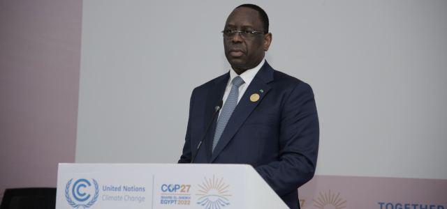 H.E. Macky Sall - Inauguration of the High-Level Panel on Water Investments for Africa