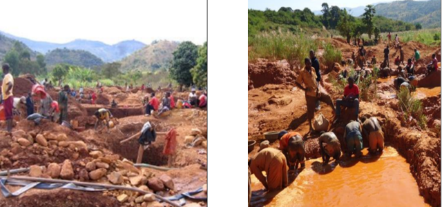 Mining activities Buzi
