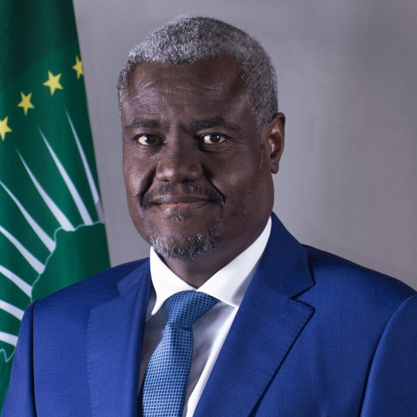 H.E. Moussa Faki Mahamat, Chairperson, African Union Commission