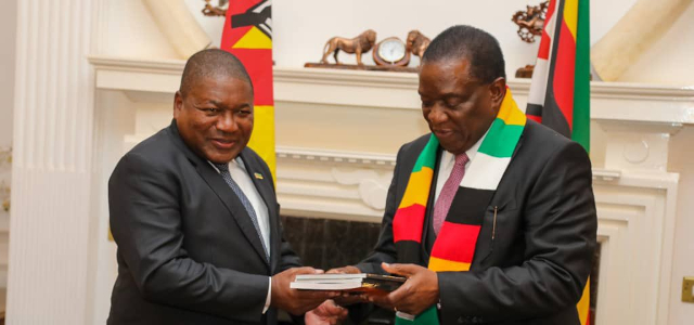 The Presidents of Mozambique and Zimbabwe commended the establishment of the BUPUSA Watercourse Commission 