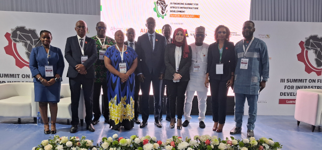 Speakers at the high-level Roundtable on Early-Stage Financing for PIDA–AIP Water Projects 
