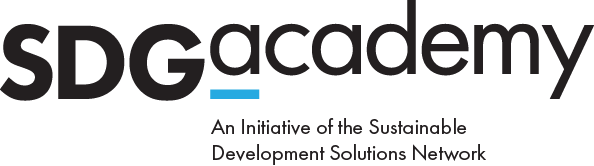 SDG Academy logo