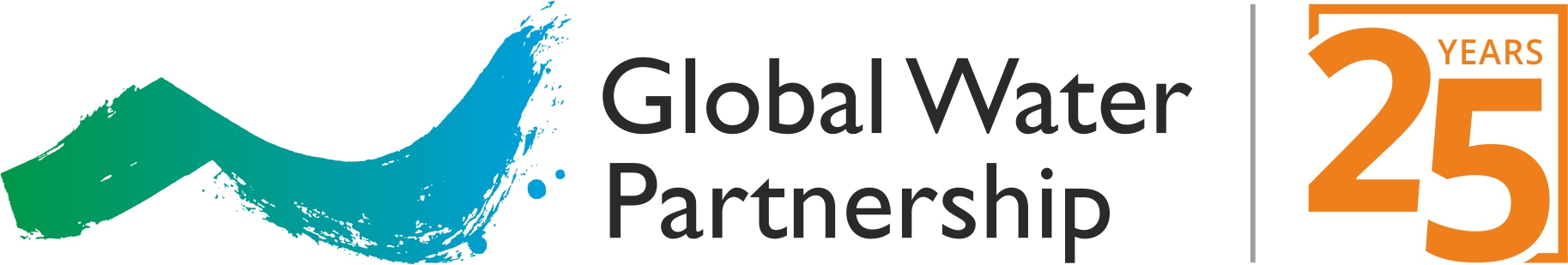 GWP anniversary logo