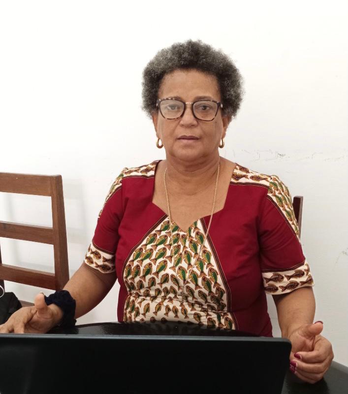 Mme. Valdemira TAVARES, Présidente PNASTP