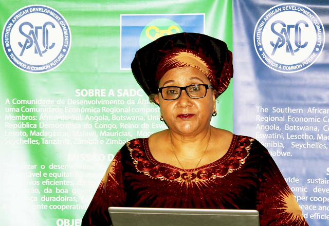 SADC Executive Secretary Dr Tax