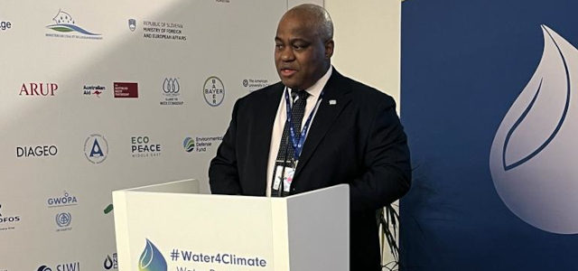 Botswana’s Minister of Lands and Water Affairs Hon. Kefentse Mzwinila