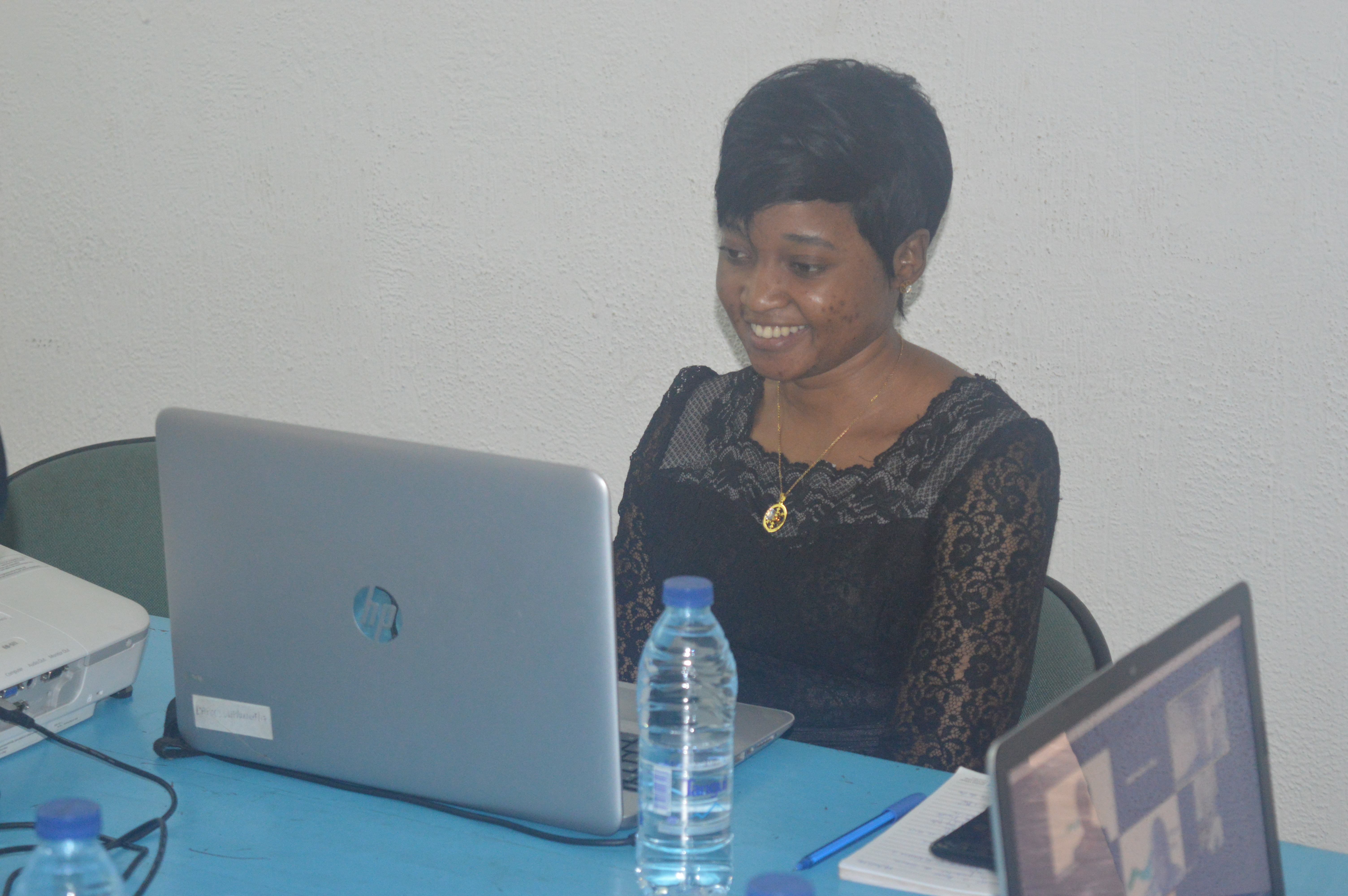 Executive Secretary of GWP-Cmr, Murielle Elouga