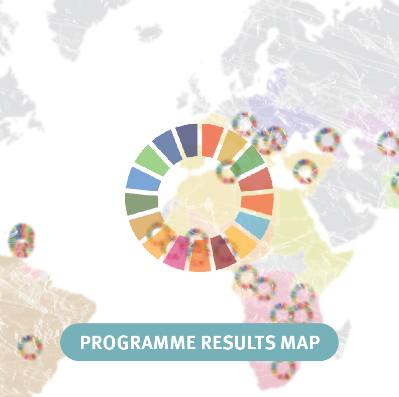 Interactive map - SDG 6 IWRM Programme