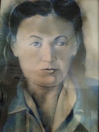 Grandmother of Guljamal Nurmuhamedova