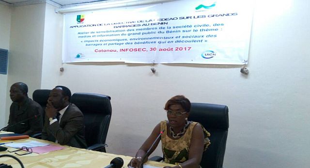Barrages benin