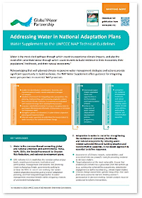 NAP Water Supplement Briefing Note