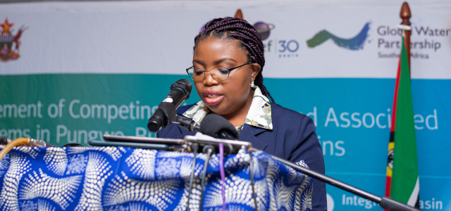 Cecília Chamutota, Vice-Ministra das Obras Públicas, Habitação e Recursos Hídricos, Moçambique lança a BUPUSACOM  