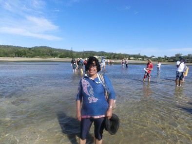 Field trip to Northstradbroke Island