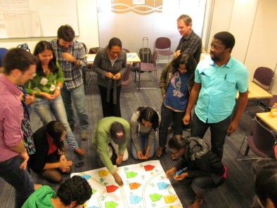 Group work in class