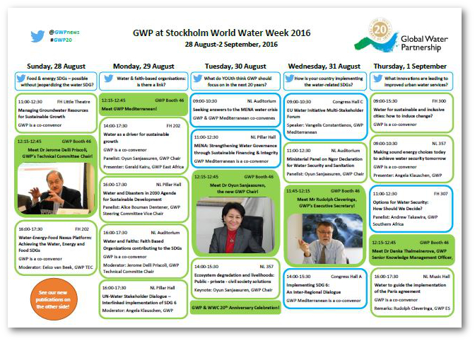 GWP at WWW programme