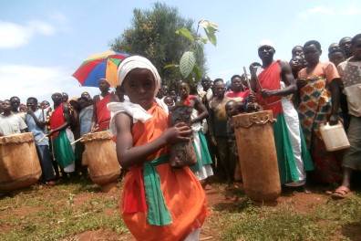 Drumming in praise of WACDEP