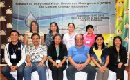 Participants at IWRM seminar in Batangas, Philippines