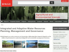 McGill Announces Online Course