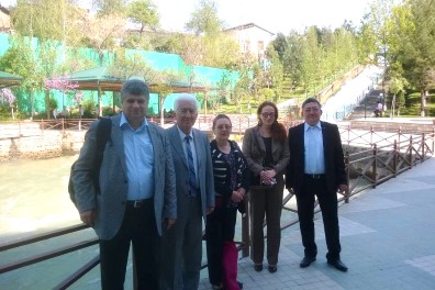 GWP representatives in Tashkent, April 2014