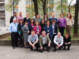 Participants in Sustainable Sanitation workshop April 2014