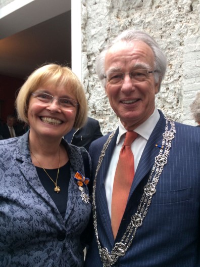 Alice Bouman-Dentener & Jozias Van Aartsen