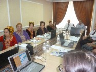 Green Pack meeting in Turkmenistan