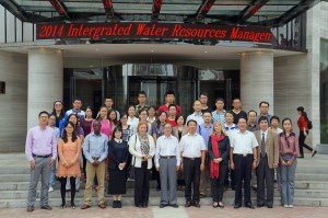 Group photo from Changsha university