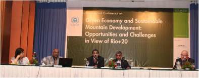 Mr. Naseer Ahmad Gillani, Chairman, GWP Pakistan participated as Panelist