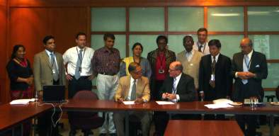 GWP and ADB representatives