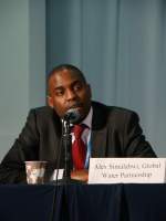 GWP Senior Network Officer Alex Simalabwi