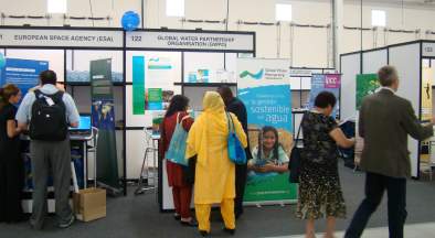 GWP Booth at COP16