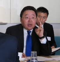 President of Mongolia