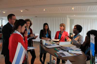 Round table participants