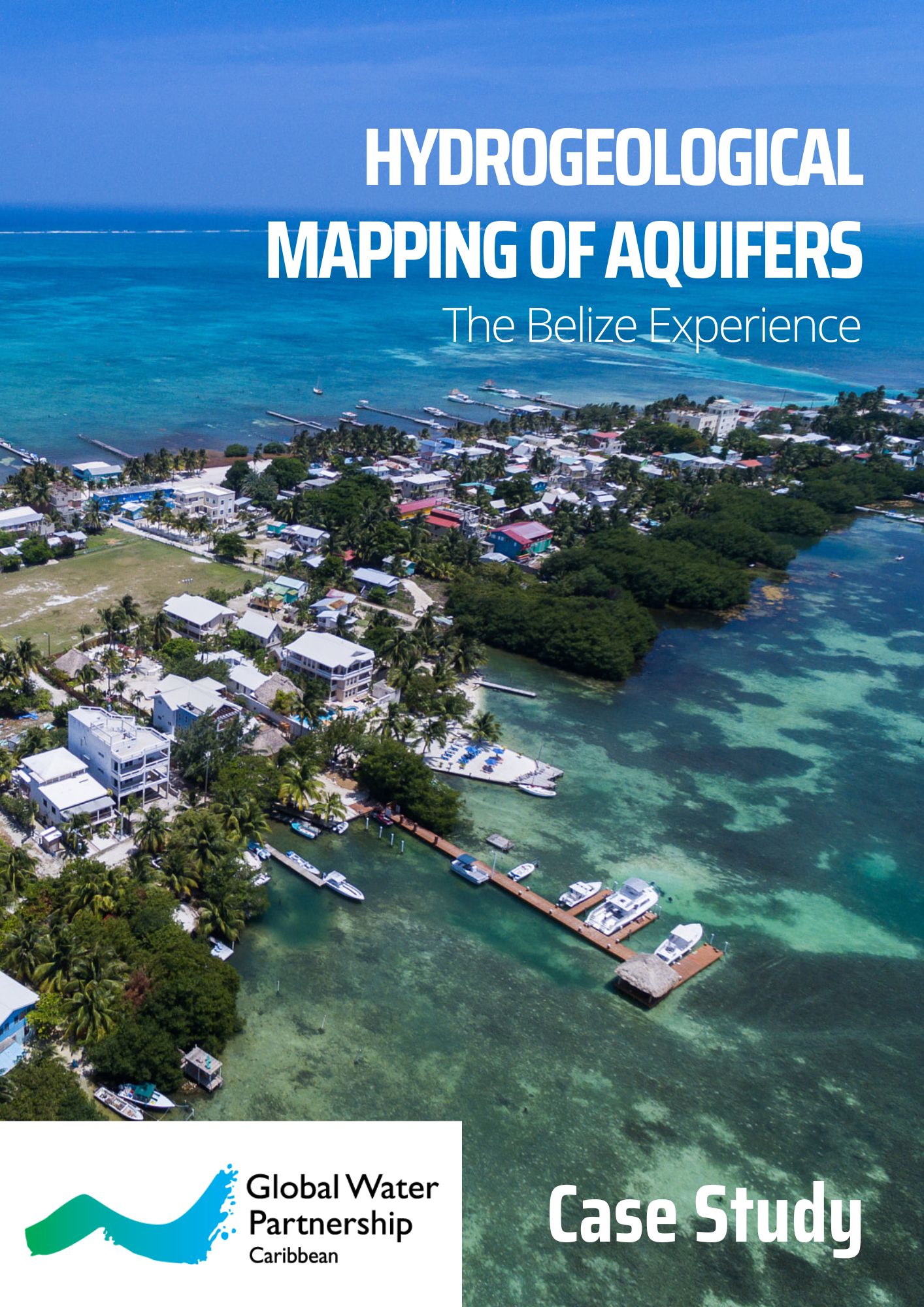 Image of Belize Coastline with title of Case Study