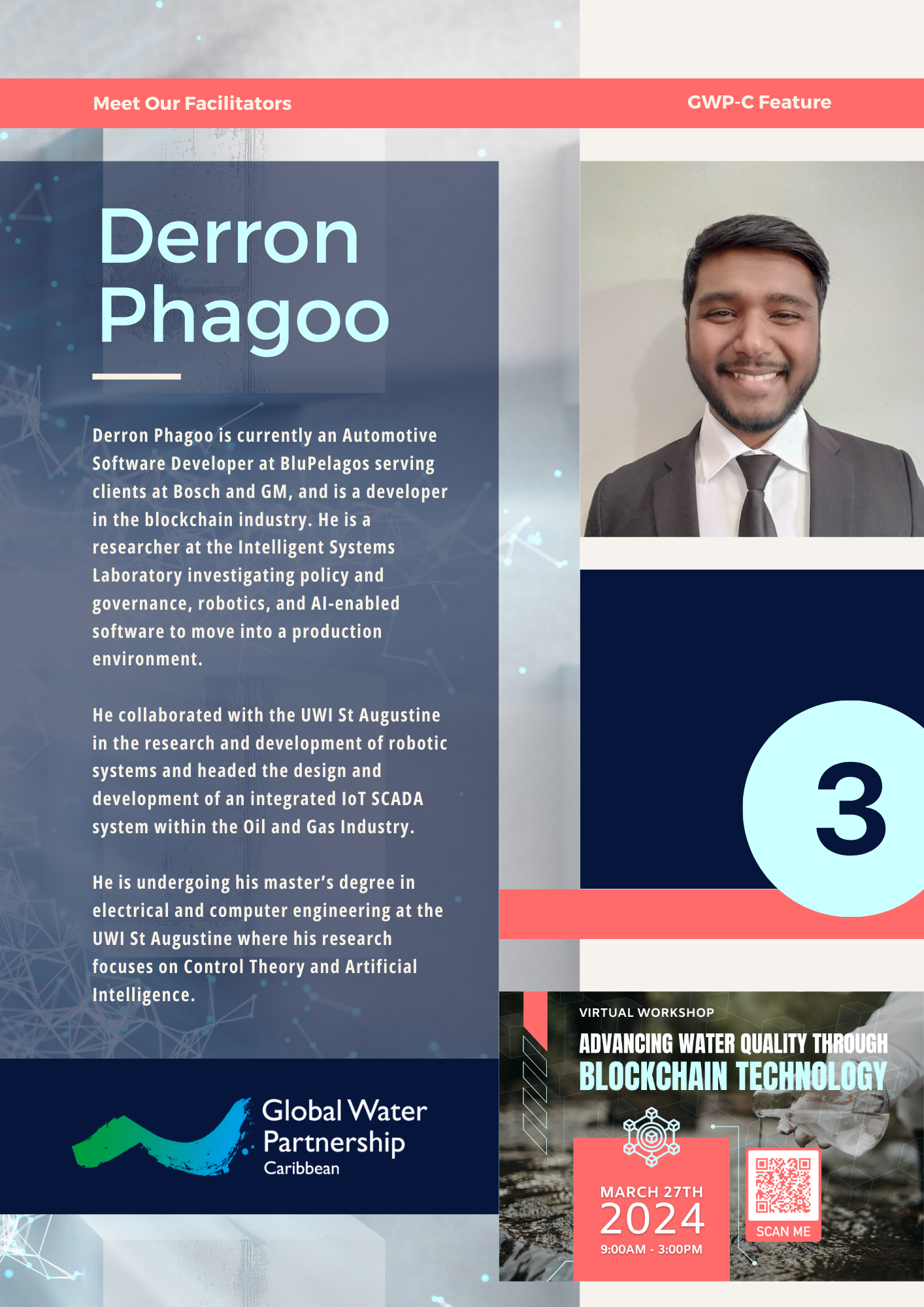 Facilitator Bio - Derron Phagoo